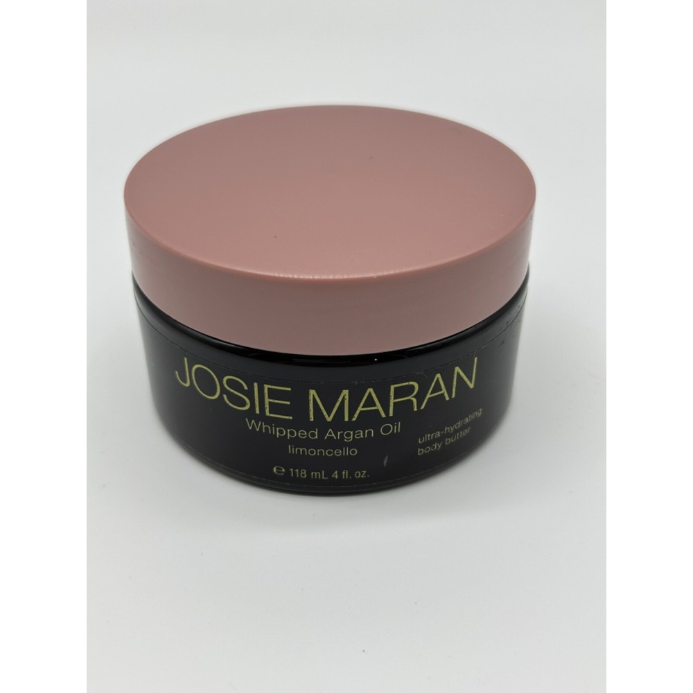 Josie Maran Whipped Argan Oil Body Butter Limoncello 4 fl Oz Sealed New‎